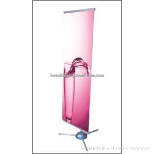 High quanlity three feet wall picture shelf, exhibition stand outside